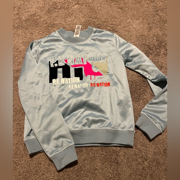 P.E nation long sleeve top / crew neck - Picture 1 of 3